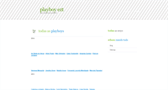 Desktop Screenshot of playboy.edsonzuandotudo.info